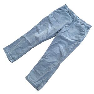 Carhartt Relaxed Fit Grey Carpenter Utility Pants Size 38x32